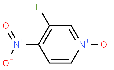 3-fluoro-4-nitro-1-oxidopyridin-1-ium