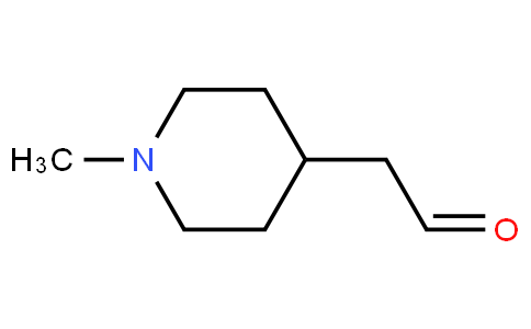 2-(1-methylpiperidin-4-yl)acetaldehyde