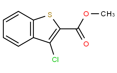 3-氯苯并[b]噻吩-2-羧酸甲酯