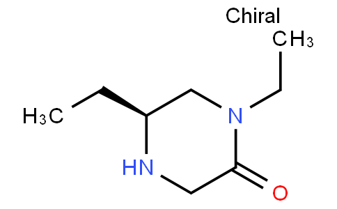 (5S)-1,5-diethylpiperazin-2-one