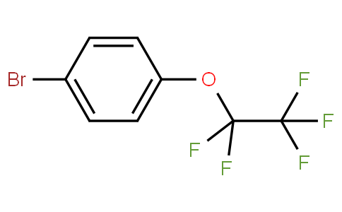 1-bromo-4-(1,1,2,2,2-pentafluoroethoxy)benzene