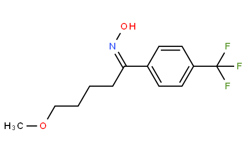 1-戊酮,5-甲氧基-1-[4-(三氟甲基)苯基]-,肟