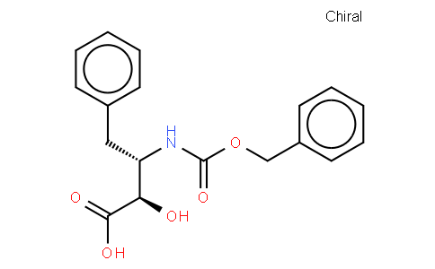 (aR,bS)-rel-α-Hydroxy-β-[[(phenylmethoxy)carbonyl]amino]benzenebutanoic acid