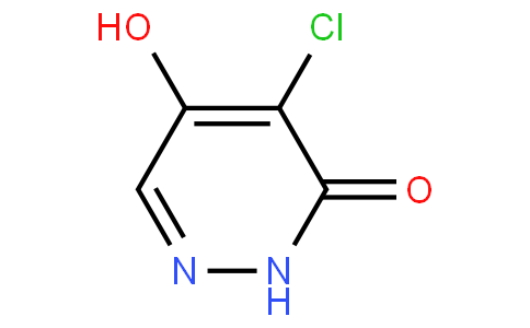 4-Chloro-5-Hydroxy-3(2H)-Pyridazinone