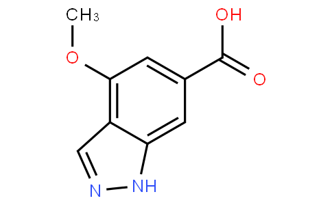 4-methoxy-1H-indazole-6-carboxylic acid