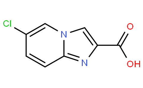 6-CHLOROIMIDAZO[1,2-A]PYRIDINE-2-CARBOXYLIC ACID
