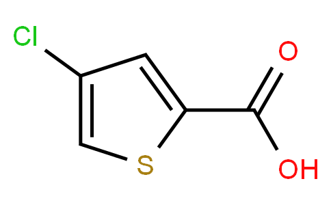4-氯噻吩-2-甲酸