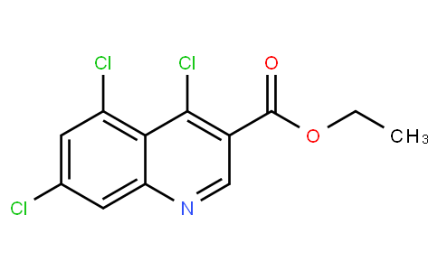 ethyl 4,5,7-trichloroquinoline-3-carboxylate