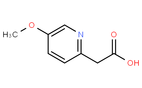 5-Methoxy-2-pyridineacetic acid