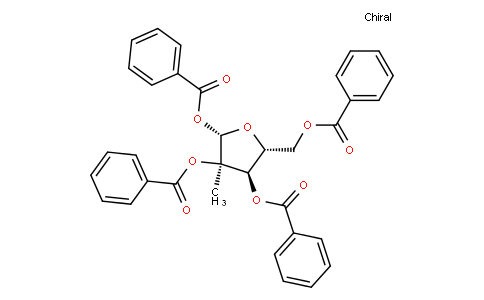 1,2,3,5-Tetra-O-benzoyl-2-C-methyl-β-D-ribofuranose