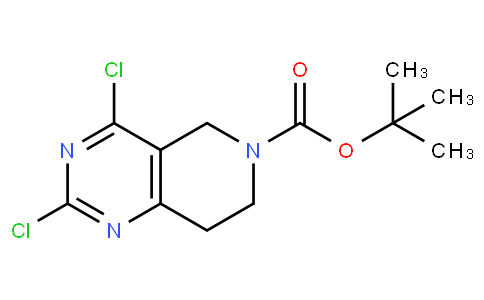 2,4-二氯-7,8-二氫吡啶并[4,3-d]嘧啶-6(5H)-甲酸叔丁酯