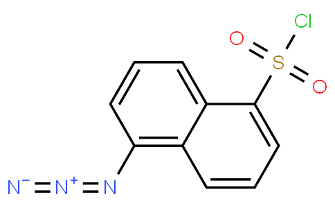 5-Azidonaphthalene-1-sulfonyl chloride