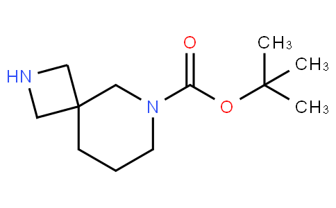 tert-Butyl 2,6-diazaspiro[3.5]nonane-6-carboxylate