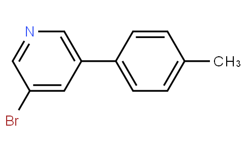 3-bromo-5-(4-methylphenyl)pyridine