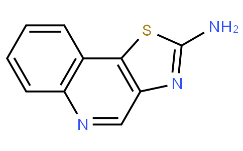 2-氨基噻唑并[4,5-C]喹啉