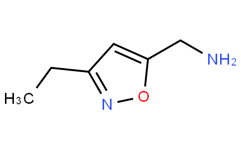 (3-ethyl-1,2-oxazol-5-yl)methanamine