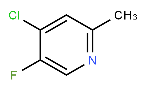 4-Chloro-5-fluoro-2-methylpyridine