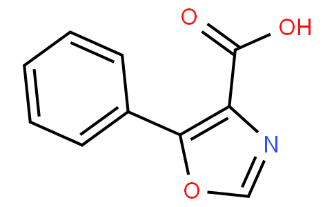 5-苯基噁唑-4-甲酸