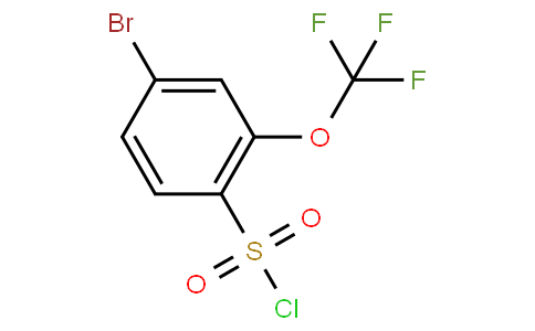 4-溴-2-三氟甲氧基苯-1-磺酰氯