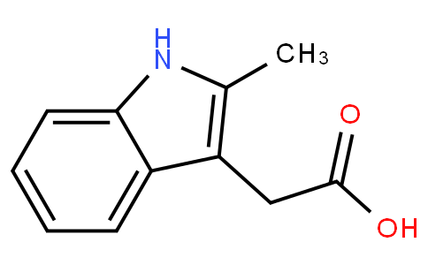 2-甲基吲哚-3-乙酸