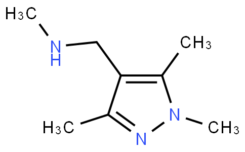 N-methyl-1-(1,3,5-trimethylpyrazol-4-yl)methanamine