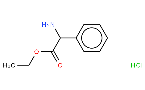 2-氨基-2-苯乙酸乙酯鹽酸鹽