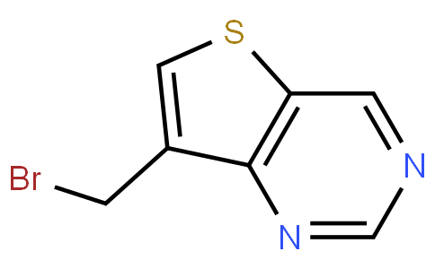 7-(Bromomethyl)thieno[3,2-d]pyrimidine