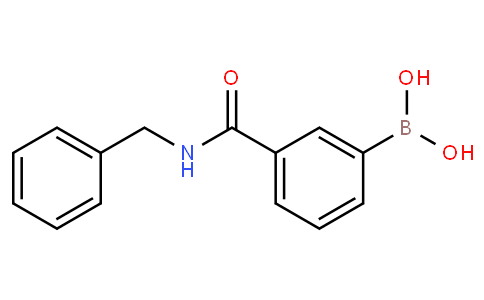 (3-(Benzylcarbamoyl)phenyl)boronic acid