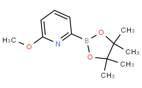 6-甲氧基吡啶-2-硼酸頻哪醇酯