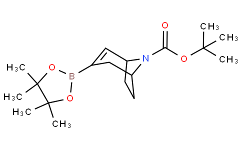 8-叔丁氧羰基-8-氮雜雙環(huán)[3.2.1]辛-2-烯-3-硼酸頻哪醇酯