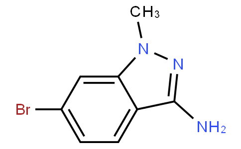 6-Bromo-1-methyl-1H-indazol-3-amine