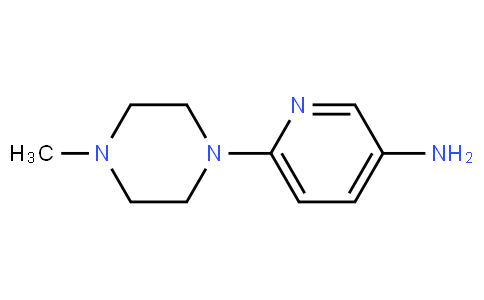6-(4-methylpiperazin-1-yl)pyridin-3-amine