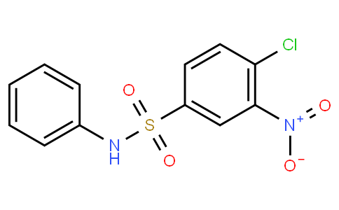 4-chloro-3-nitro-N-phenylbenzenesulfonamide