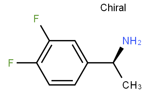 Benzenemethanamine, 3,4-difluoro-α-methyl-, (alphaS)- (9CI)