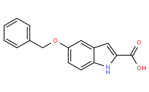 5-苯甲氧基吲哚-2-羧酸