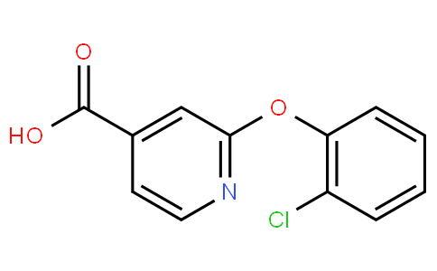 2-(2-chlorophenoxy)isonicotinic acid