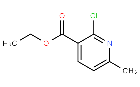 ethyl 2-chloro-6-methylpyridine-3-carboxylate