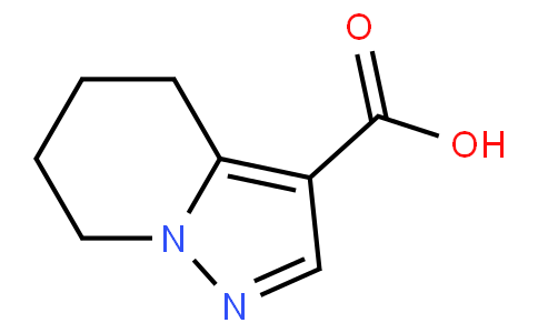 4,5,6,7-tetrahydropyrazolo[1,5-a]pyridine-3-carboxylic acid