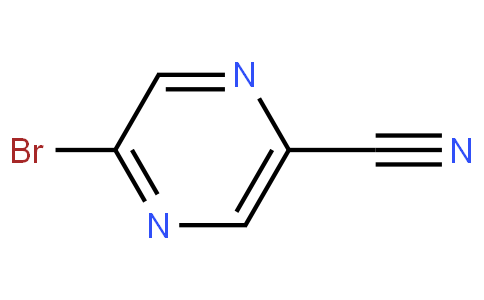 2-Bromo-5-cyanopyrazine