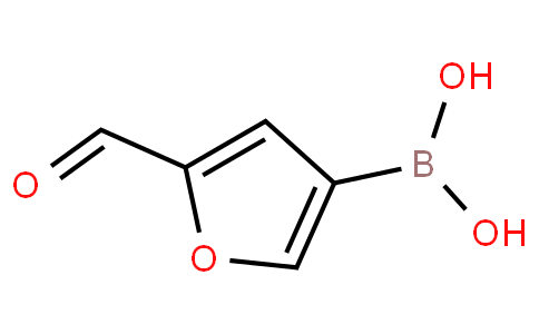 5-醛基呋喃-3-硼酸