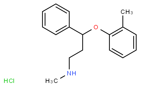 N-Methyl-γ-(2-methylphenoxy)phenylpropylamine hydrochloride