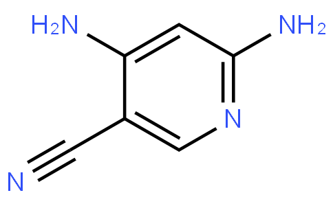 3-氰基-4,6-二氨基吡啶