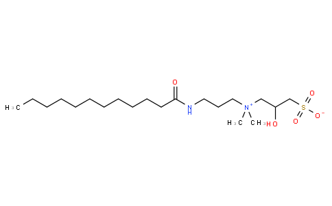 N-(3-COCOAMIDOPROPYL)-N,N-DIMETHYL-N-(2-HYDROXY-3-SULFOPROPYL)AMMONIUM BETAINE