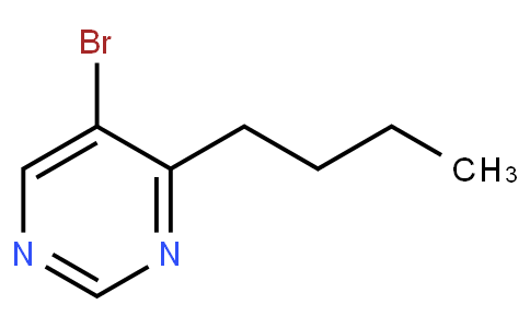 5-溴-4-丁基嘧啶