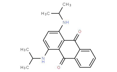 1,4-Bis(isopropylamino)anthracene-9,10-dione
