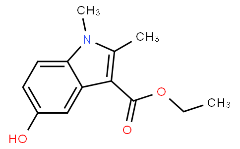 5-羥基-1,2-二甲基吲哚-3-羧酸乙酯