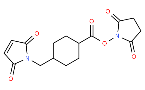 4-(N-馬來酰亞胺基甲基)環(huán)己烷-1-羧酸琥珀酰亞胺酯