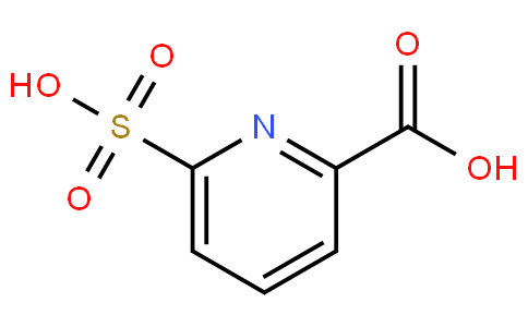 6-磺酸基吡啶-2-羧酸