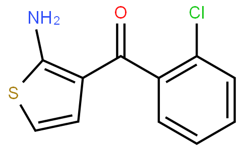 (2-氨基噻吩-3-基)(2-氯苯基)甲酮