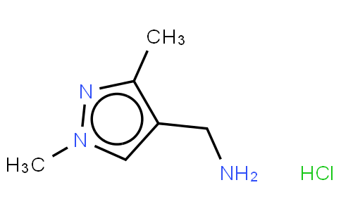 C-(1,3-二甲基-1H-吡唑-4-基)-甲基胺鹽酸鹽